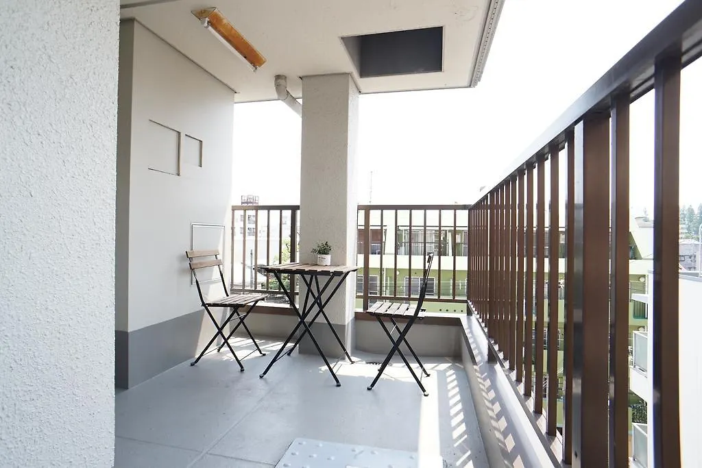 Osaka Village Apartment Japan