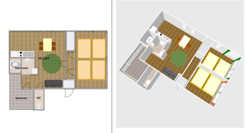 Osaka Village Apartment
